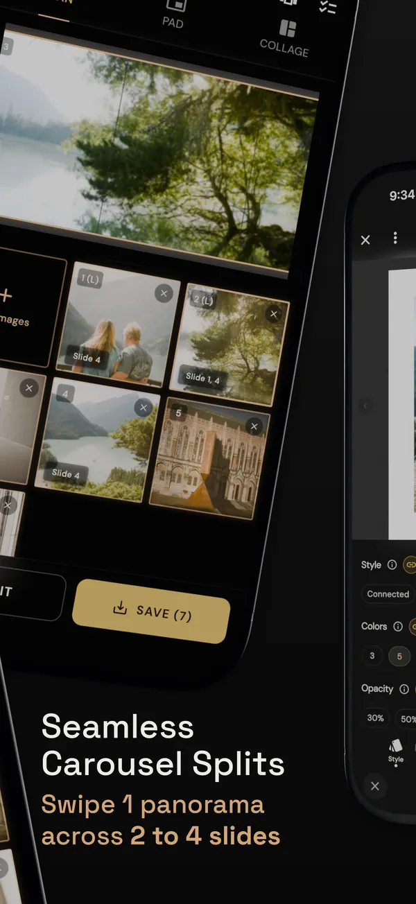 BatchPad &mdash; Seamless Carousel Splits