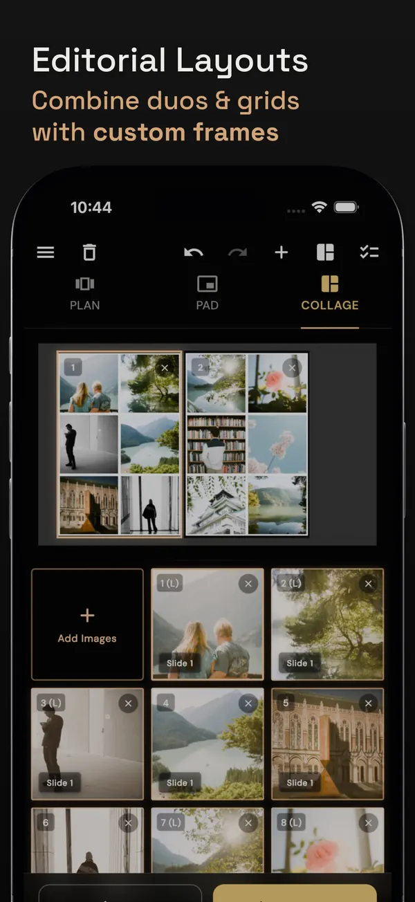 BatchPad &mdash; Editorial Layouts