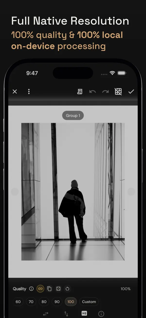 BatchPad &mdash; Full Native Resolution