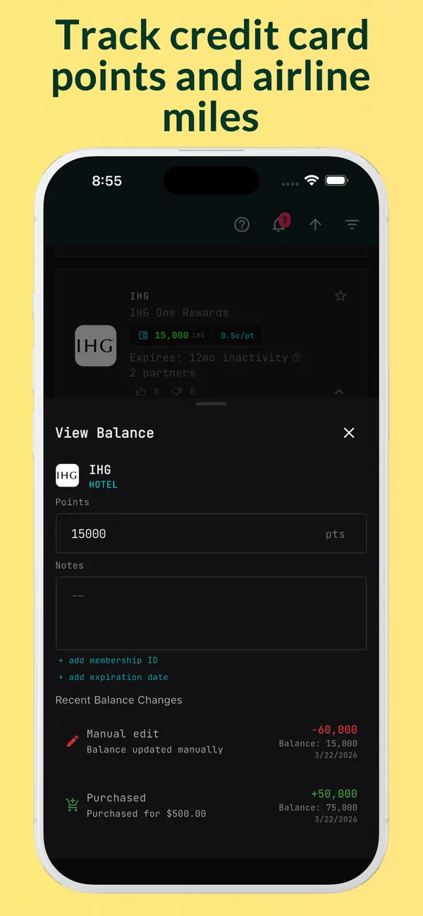 Pointsuno &mdash; Card Reward Optimizer