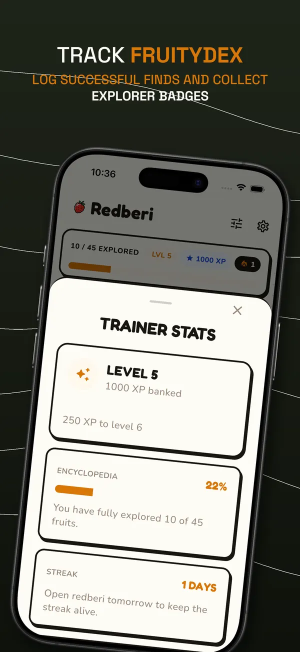 Redberi &mdash; Track Fruitydex